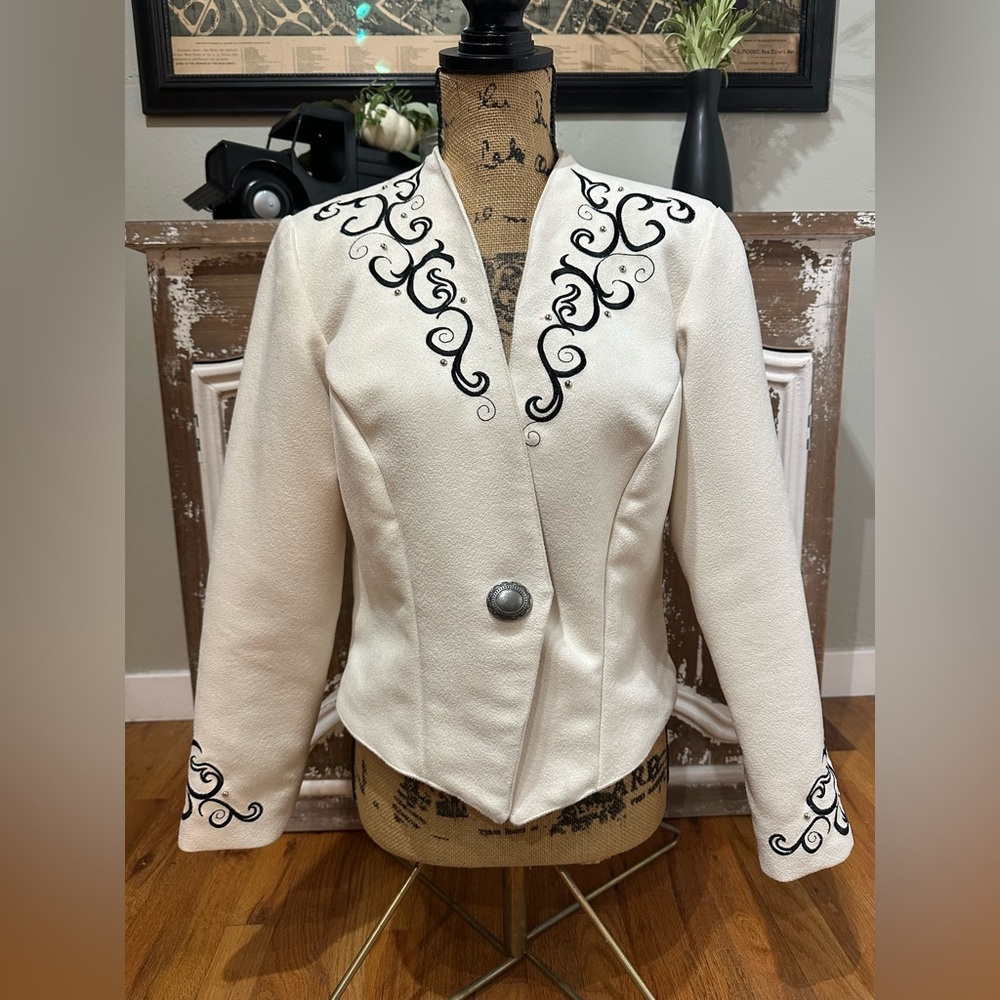 Ladies Small Saddle Ridge Western Jacket